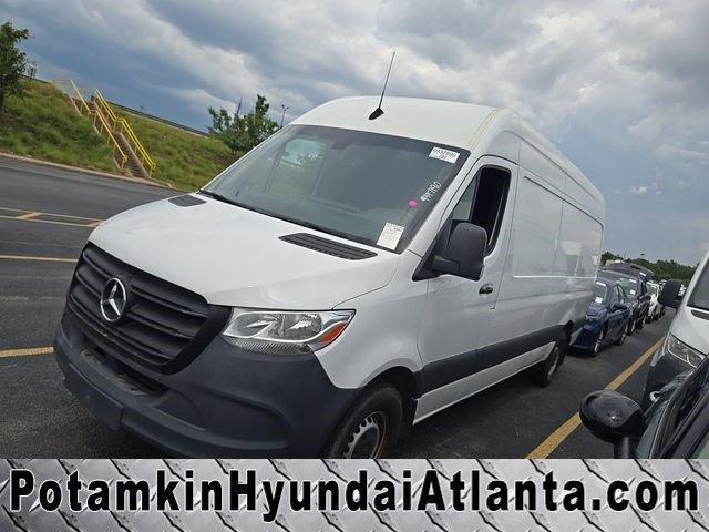 used 2022 Mercedes-Benz Sprinter 2500 car, priced at $34,990