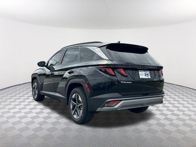 new 2026 Hyundai Tucson car, priced at $32,196