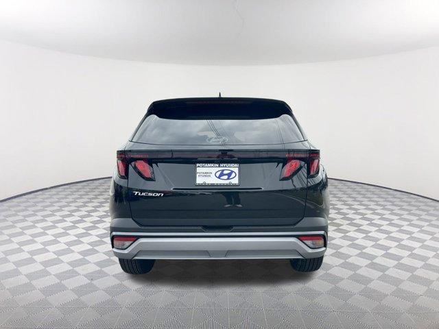 new 2026 Hyundai Tucson car, priced at $32,196
