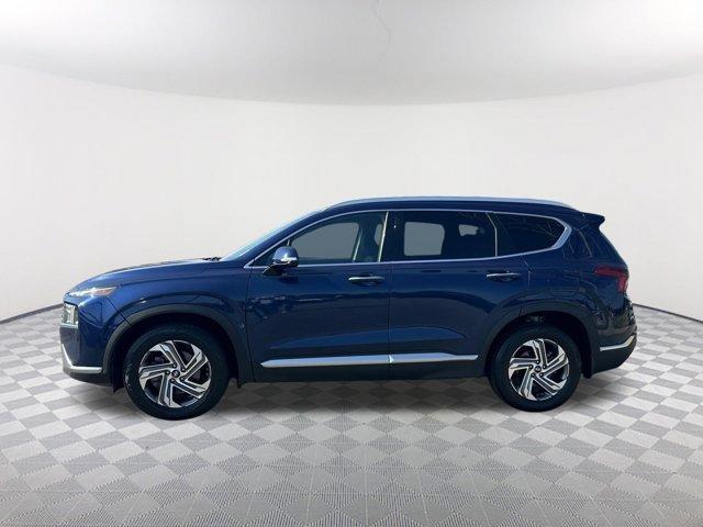 used 2022 Hyundai Santa Fe car, priced at $19,590
