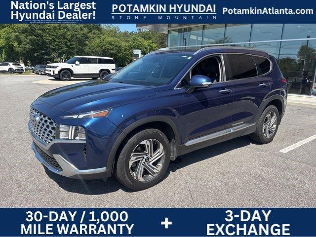 used 2022 Hyundai Santa Fe car, priced at $21,190