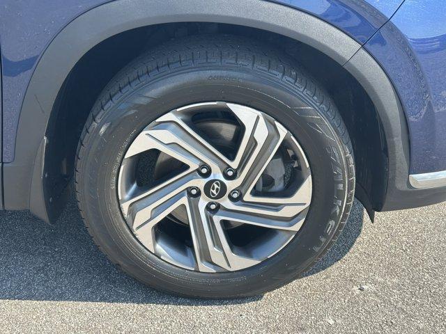 used 2022 Hyundai Santa Fe car, priced at $19,590