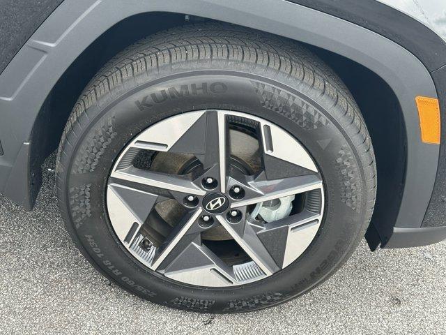 new 2026 Hyundai Tucson car, priced at $31,605