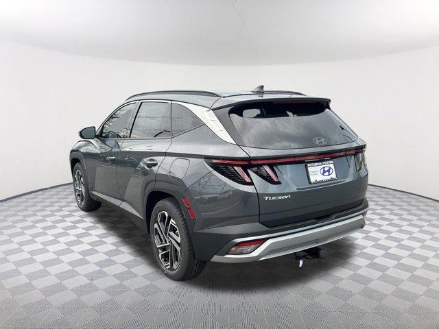 new 2026 Hyundai Tucson car, priced at $40,157