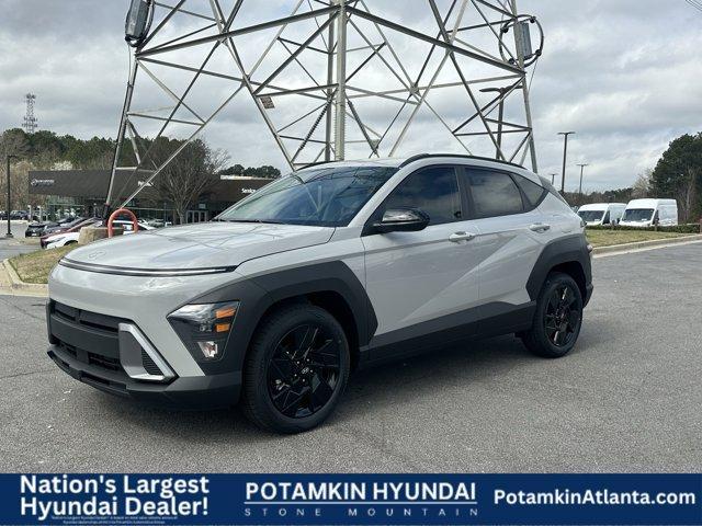 new 2026 Hyundai Kona car, priced at $28,778