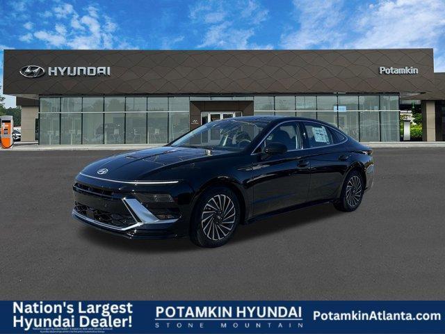 new 2025 Hyundai Sonata Hybrid car, priced at $37,199