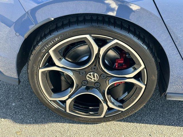 used 2025 Volkswagen Golf GTI car, priced at $34,990