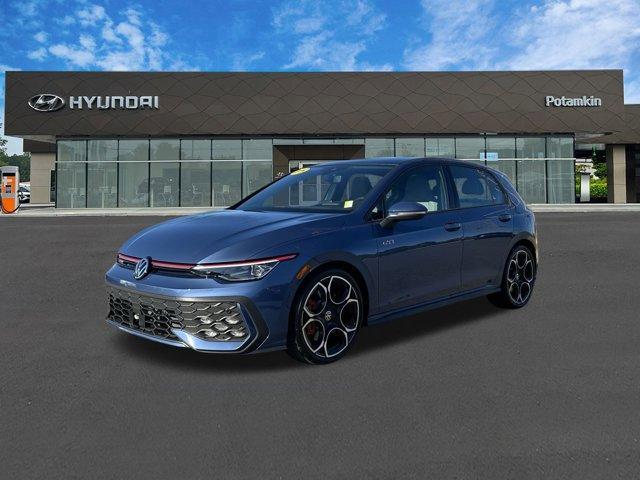 used 2025 Volkswagen Golf GTI car, priced at $34,990