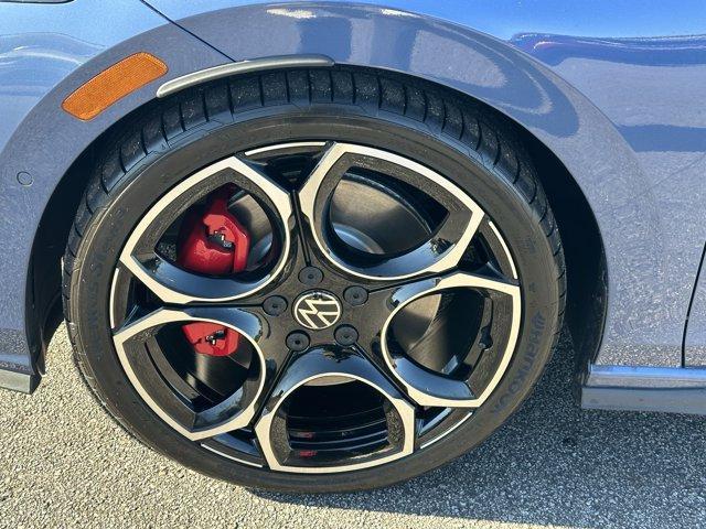 used 2025 Volkswagen Golf GTI car, priced at $34,990