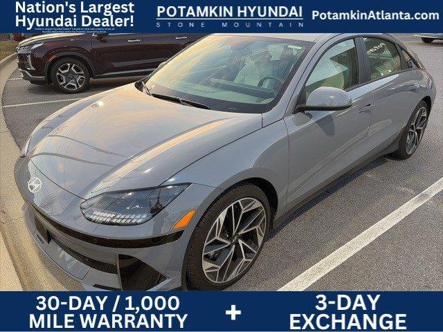 used 2024 Hyundai IONIQ 6 car, priced at $27,990