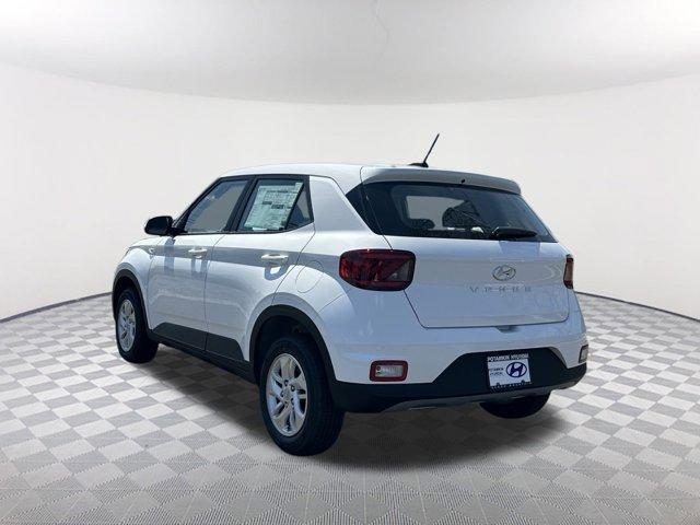 new 2025 Hyundai Venue car, priced at $20,817