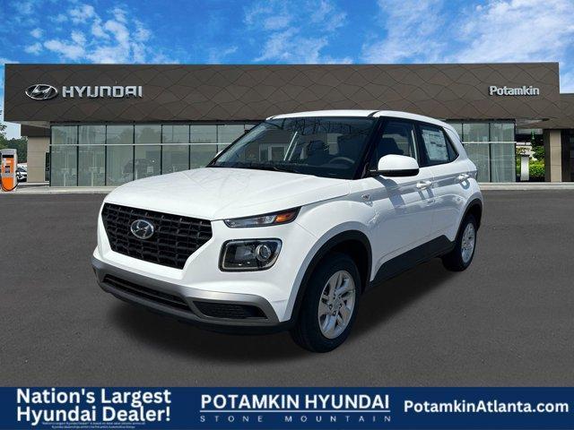 new 2025 Hyundai Venue car, priced at $20,817