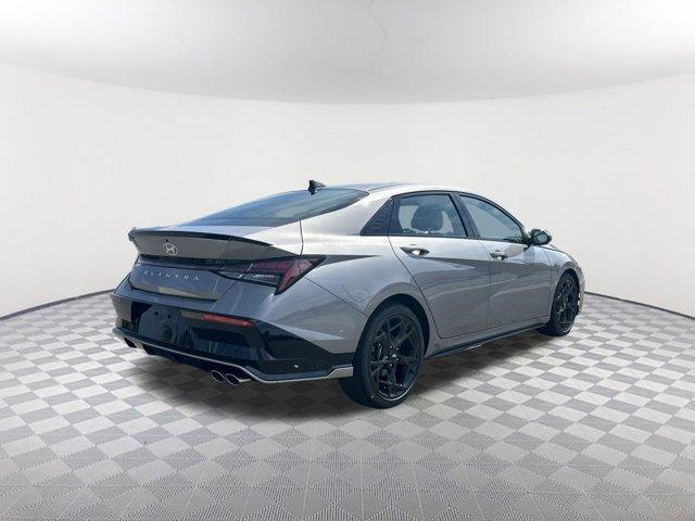 new 2025 Hyundai Elantra car, priced at $30,005