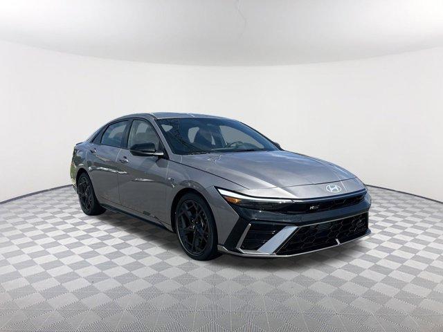 new 2025 Hyundai Elantra car, priced at $30,005