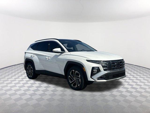 new 2026 Hyundai Tucson car, priced at $41,087