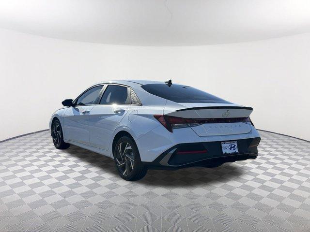 used 2025 Hyundai Elantra car, priced at $20,490