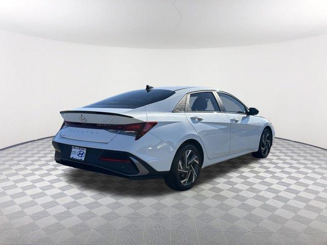 used 2025 Hyundai Elantra car, priced at $20,490