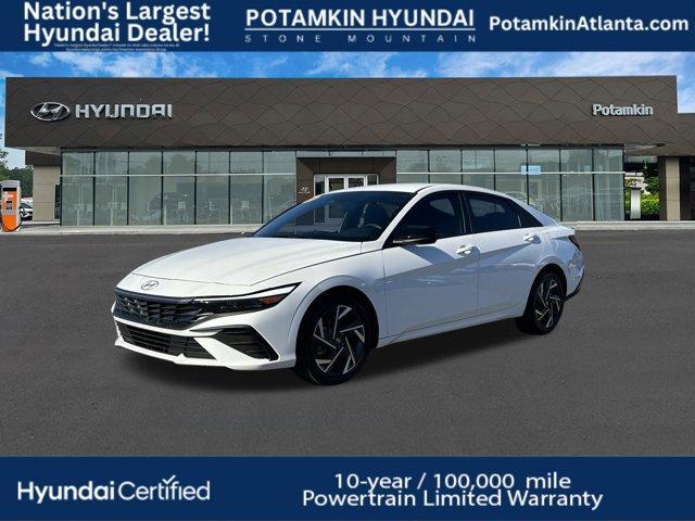 used 2025 Hyundai Elantra car, priced at $21,490