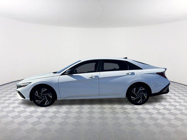 used 2025 Hyundai Elantra car, priced at $20,490