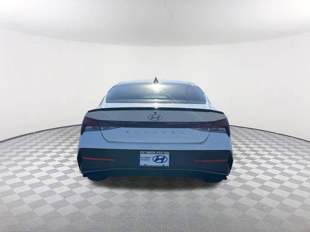 used 2025 Hyundai Elantra car, priced at $20,490