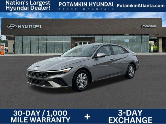 used 2024 Hyundai Elantra car, priced at $18,990