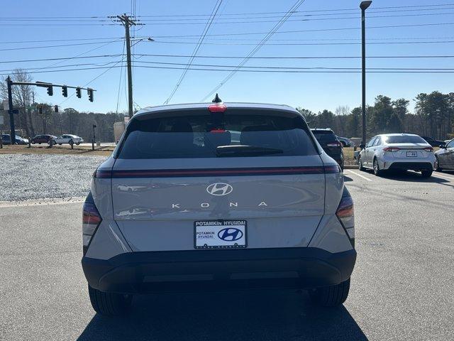 new 2026 Hyundai Kona car, priced at $27,447