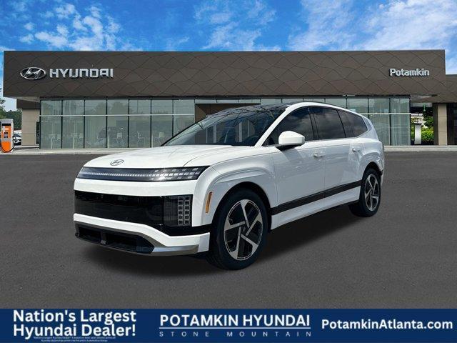 new 2026 Hyundai IONIQ 9 car, priced at $74,533