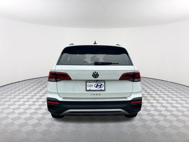 used 2023 Volkswagen Taos car, priced at $19,490