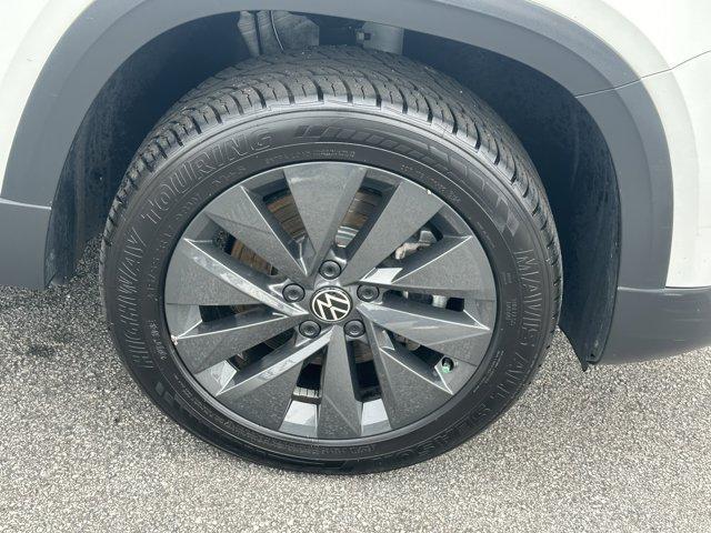 used 2023 Volkswagen Taos car, priced at $19,490
