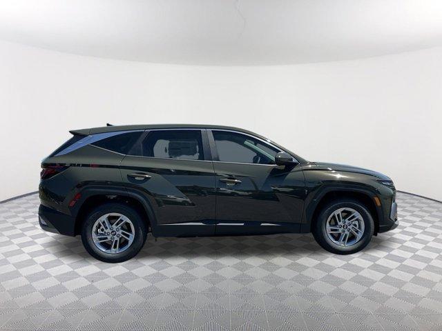 new 2026 Hyundai Tucson car, priced at $29,786