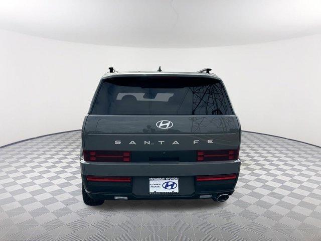 new 2026 Hyundai Santa Fe car, priced at $38,491