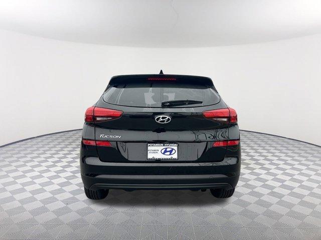 used 2021 Hyundai Tucson car, priced at $18,790