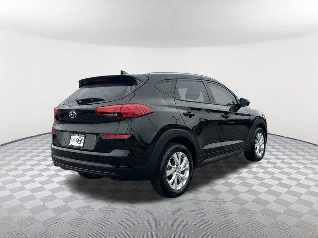 used 2021 Hyundai Tucson car, priced at $18,790