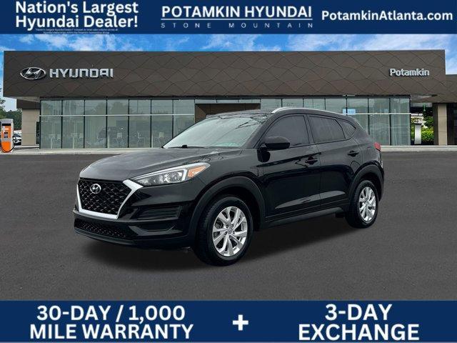used 2021 Hyundai Tucson car, priced at $18,790