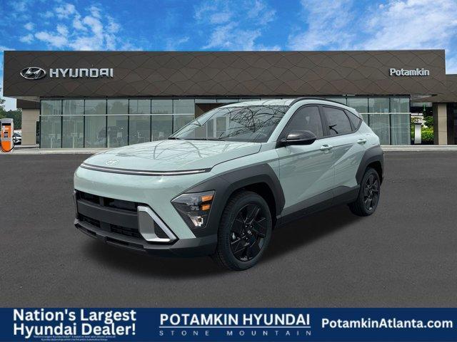 new 2026 Hyundai Kona car, priced at $28,131