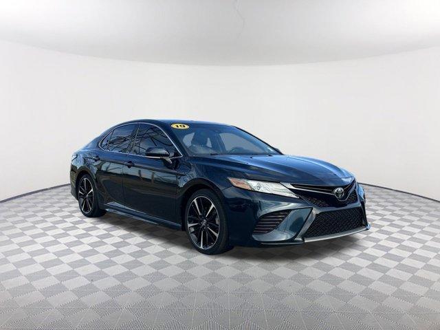 used 2019 Toyota Camry car, priced at $18,490