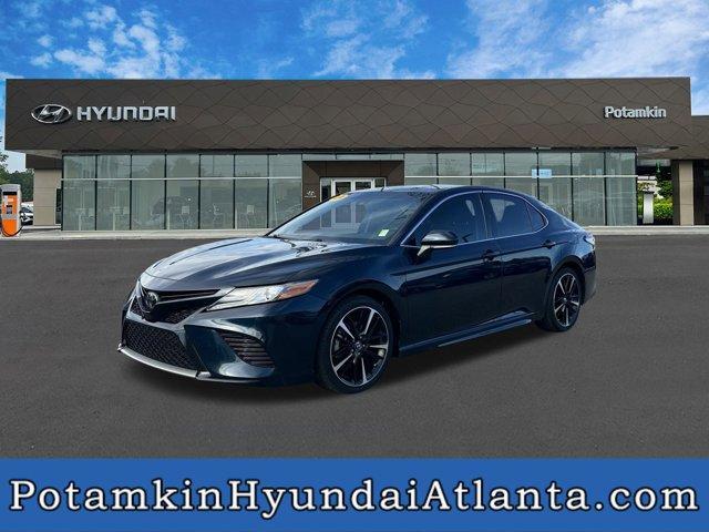 used 2019 Toyota Camry car, priced at $18,490