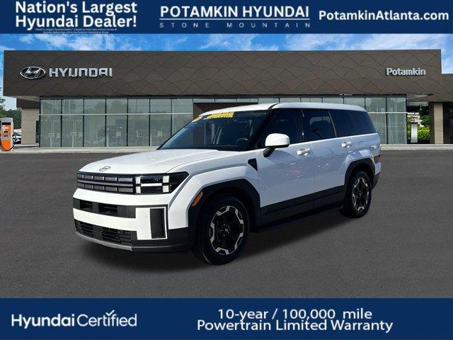 used 2025 Hyundai Santa Fe car, priced at $30,991