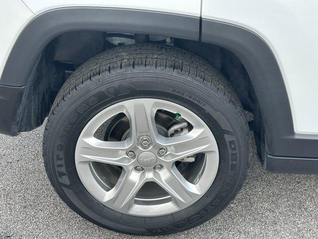 used 2023 Jeep Compass car, priced at $19,290