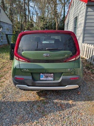 used 2021 Kia Soul car, priced at $12,990