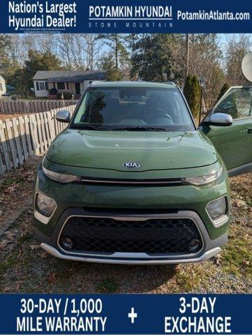 used 2021 Kia Soul car, priced at $12,990