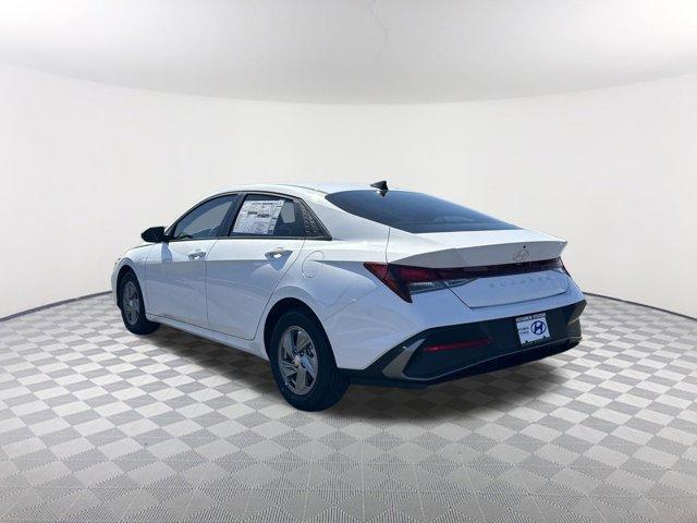 new 2025 Hyundai Elantra car, priced at $24,040