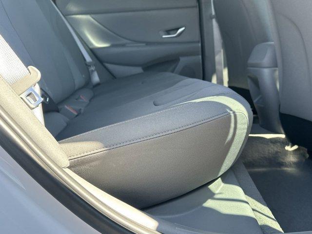 new 2025 Hyundai Elantra car, priced at $24,040