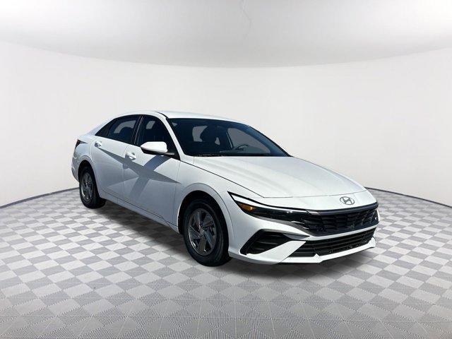 new 2025 Hyundai Elantra car, priced at $24,040