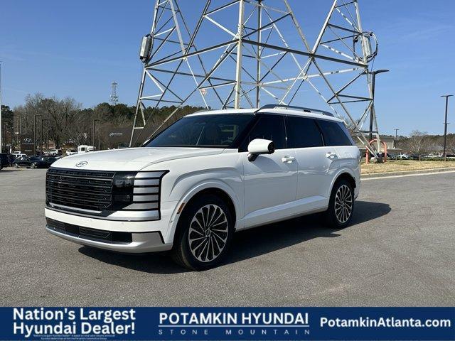 new 2026 Hyundai Palisade Hybrid car, priced at $59,185