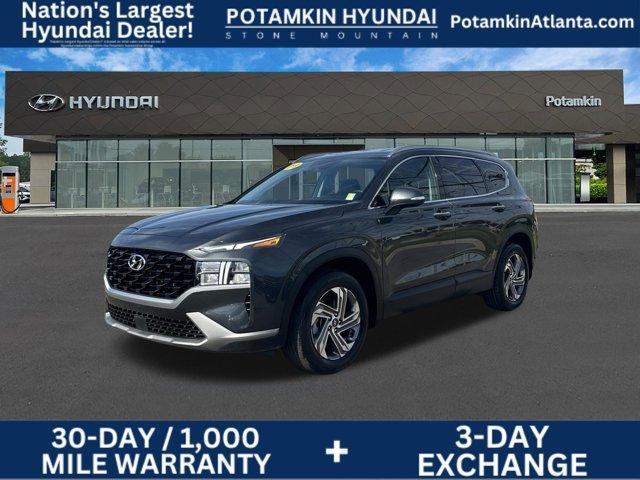 used 2023 Hyundai Santa Fe car, priced at $24,990