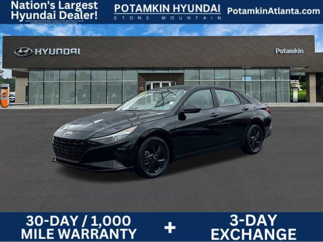 used 2023 Hyundai Elantra car, priced at $15,990