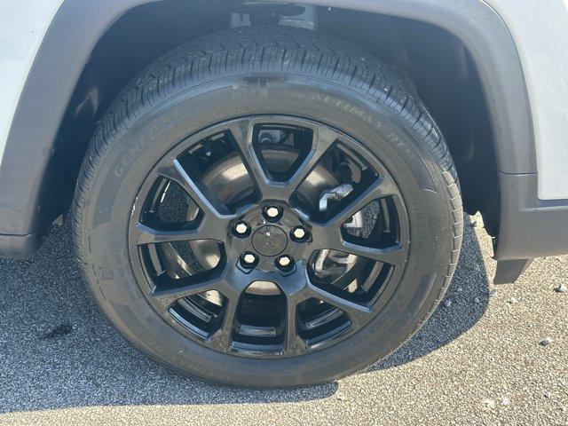 used 2022 Jeep Compass car, priced at $21,490