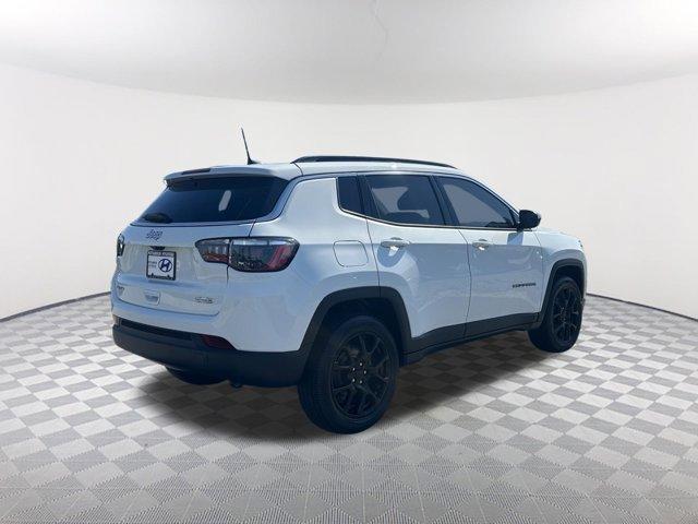 used 2022 Jeep Compass car, priced at $21,490