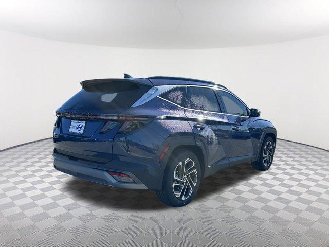 new 2026 Hyundai Tucson car, priced at $41,465